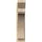 Ekena Millwork Legacy Slat Rough Sawn Outlooker, Douglas Fir, 8"W x 30"D x 36"H OUT08X30X36LEC06RDF - alternate 3